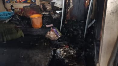 Hyderabad: Refrigerator Explosion Triggers Fire, Destroys Entire Household Furniture