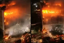 Massive Hypermarket Fire in Iraq Claims 50 Lives