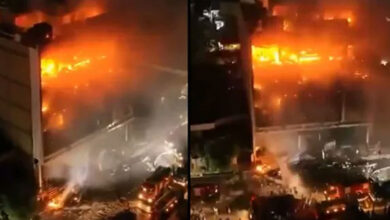 Massive Hypermarket Fire in Iraq Claims 50 Lives