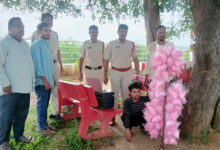 Vikarabad Police Bust Ganja Chocolate Racket, UP Native in Custody