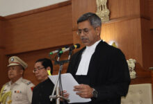 Justice Aparesh Kumar Singh to take oath as Chief Justice of Telangana HC today