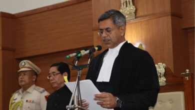 Justice Aparesh Kumar Singh to take oath as Chief Justice of Telangana HC today
