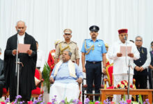 Justice Vibhu Bakhru takes oath as Chief Justice of Karnataka High Court