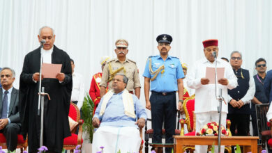Justice Vibhu Bakhru takes oath as Chief Justice of Karnataka High Court