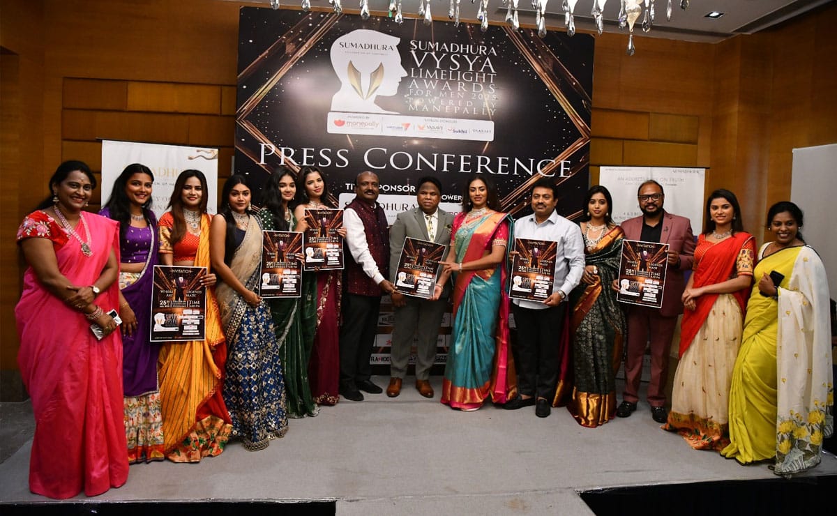 Vysya Limelight Awards for Men 2025 Announced in Hyderabad