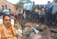 School building collapse: Raj CM Sharma expresses grief, assures proper medical care to injured