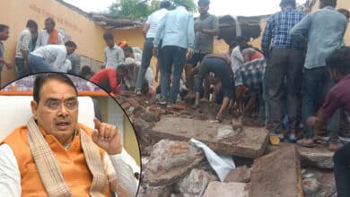 School building collapse: Raj CM Sharma expresses grief, assures proper medical care to injured