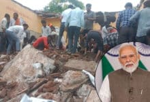 PM Modi Express Grief on School roof collapses in Rajasthan,6 school children killed, 29 injured