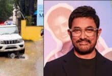 Why Did a Team of Police Officers Arrive at Aamir Khan's Residence?