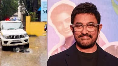 Why Did a Team of Police Officers Arrive at Aamir Khan's Residence?