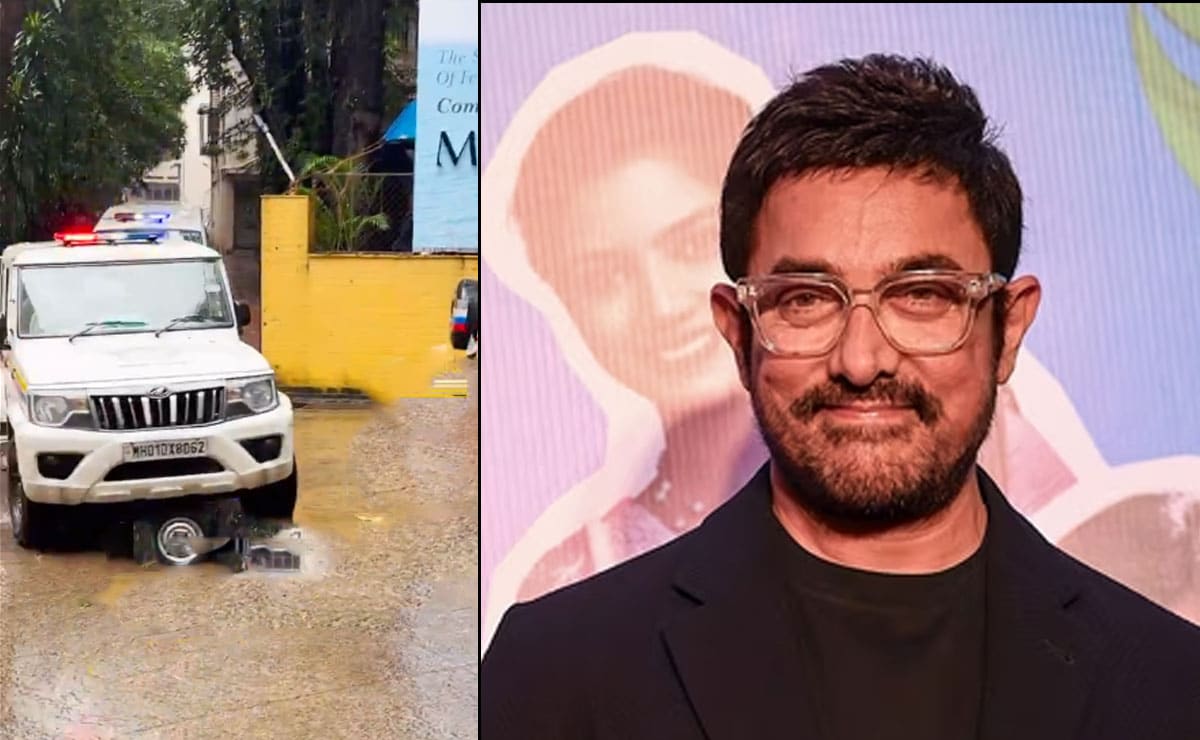 Why Did a Team of Police Officers Arrive at Aamir Khan's Residence?