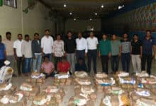 Telangana’s EAGLE Team Seizes 935 Kg of Ganja Worth ₹5 Crore: Three Arrested