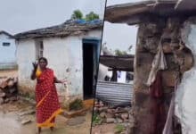Heavy Rains Lash Vikramabad: House Wall Collapses, Laknapur Project Submerged