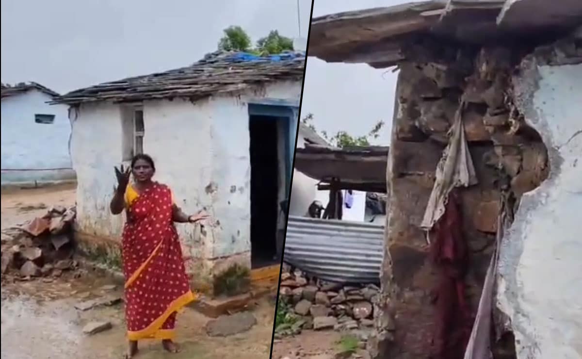Heavy Rains Lash Vikramabad: House Wall Collapses, Laknapur Project Submerged