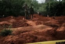 UP: Police dig up woman’s grave after her husband is accused of killing her.