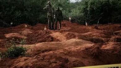 UP: Police dig up woman’s grave after her husband is accused of killing her.
