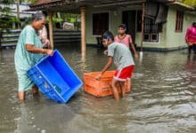 Water level rises in rivers, dams as heavy rain pours in parts of Kerala