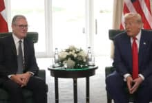 Trump, Starmer call for Gaza ceasefire, highlighting humanitarian crisis