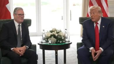 Trump, Starmer call for Gaza ceasefire, highlighting humanitarian crisis