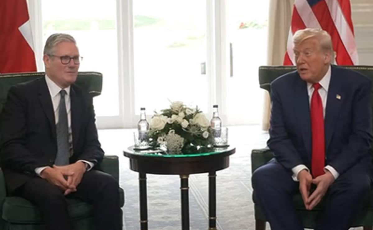 Trump, Starmer call for Gaza ceasefire, highlighting humanitarian crisis