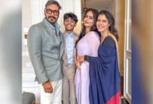 Kajol gets emotional as daughter Nysa Devgan graduates, calls it a ‘special occasion’