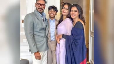 Kajol gets emotional as daughter Nysa Devgan graduates, calls it a ‘special occasion’