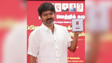 Vijay launches app, kicks off phase two of membership drive