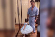 Bipasha shows what it's like to be a ‘girl dad’ with ‘Mr. Macho’ Karan Singh Grover