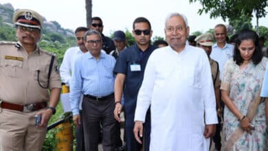 CM Kumar lays foundation stones for Rs 570 cr development projects in Muzaffarpur