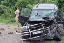 Two DSPs of Andhra Police killed in road accident