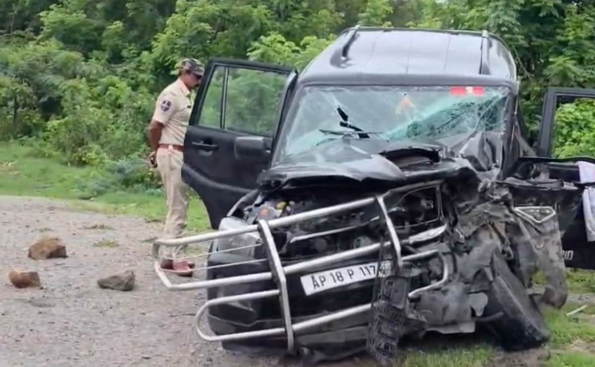 Two DSPs of Andhra Police killed in road accident