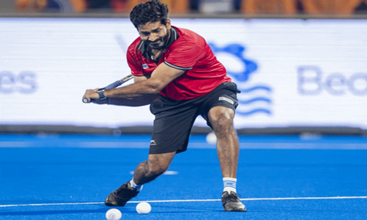 Hockey India Announces Sanjay-Led India A Men’s Squad for Europe Tour