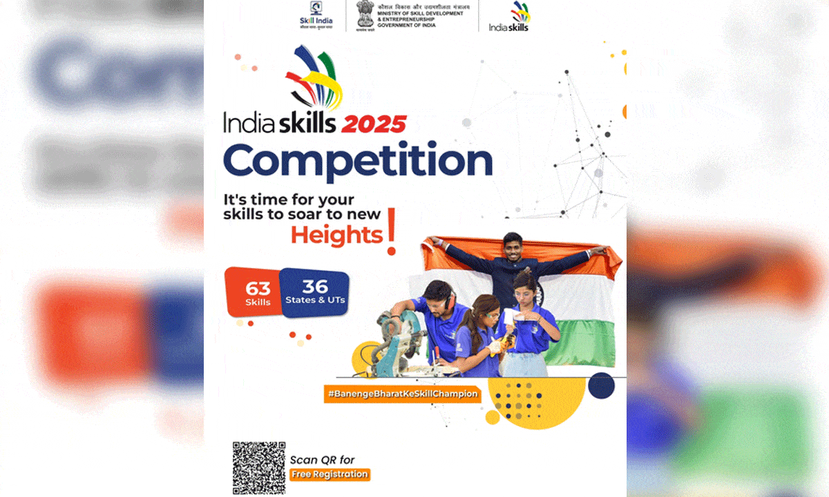 IndiaSkills 2025: Govt opens registration to search talent in vocational training, skills