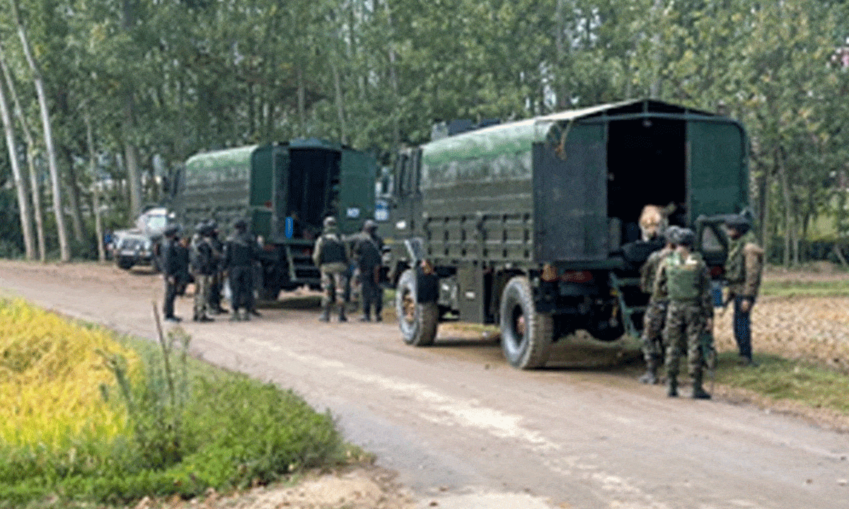 Two terrorists killed in anti-terror operation in J&K's Dachigam area