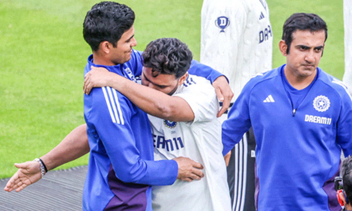 Let's win it guys, do it for the country': Pant's parting message for his teammates