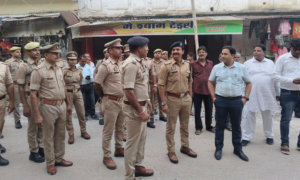 Massive security arrangements in place for Muharram procession in Sambhal tomorrow