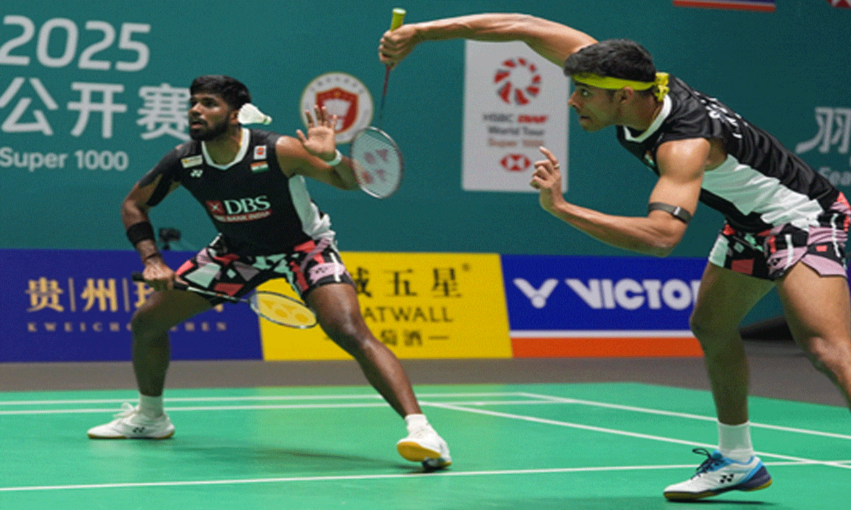 Satwik-Chirag return to top 10; Unnati attains career-high BWF rankings