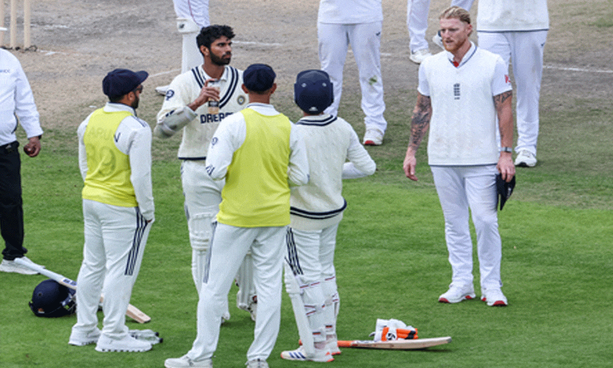 Classless gesture from Stokes': Panesar hits out at England captain for handshake controversy in Manchester