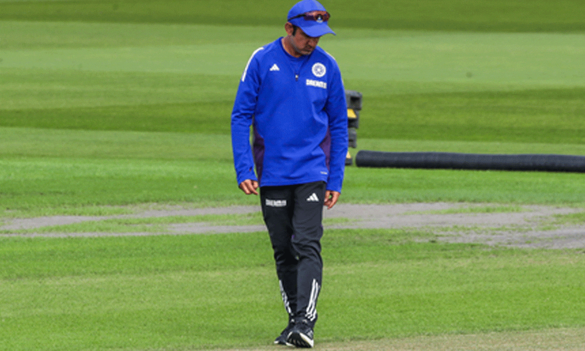 Gautam Gambhir engages in heated exchange with the Oval Pitch curator ahead of final Test