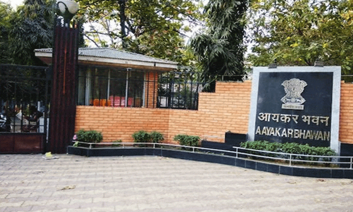 Income Tax Department enables online filing of ITR-3 form