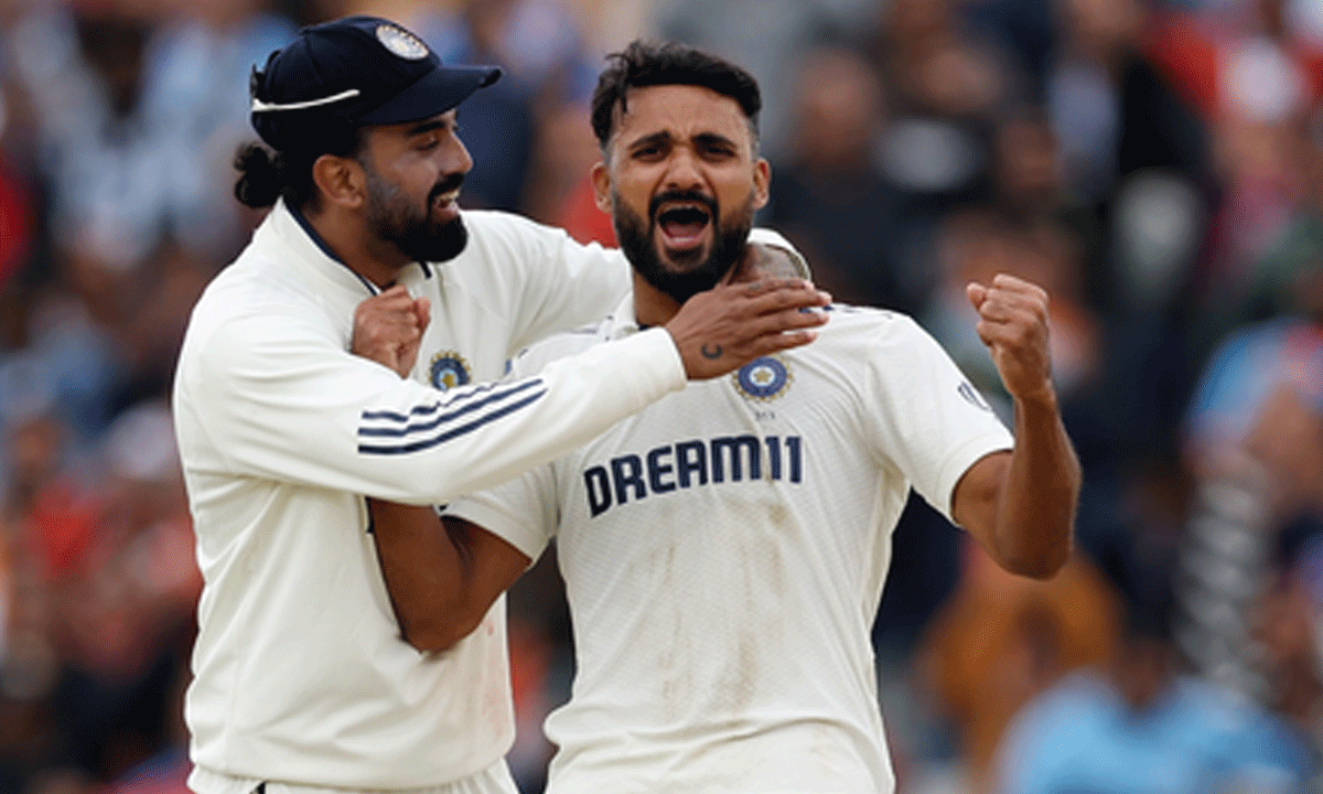 Winning Edgbaston Test a very proud moment, can never forget this, says Akash Deep