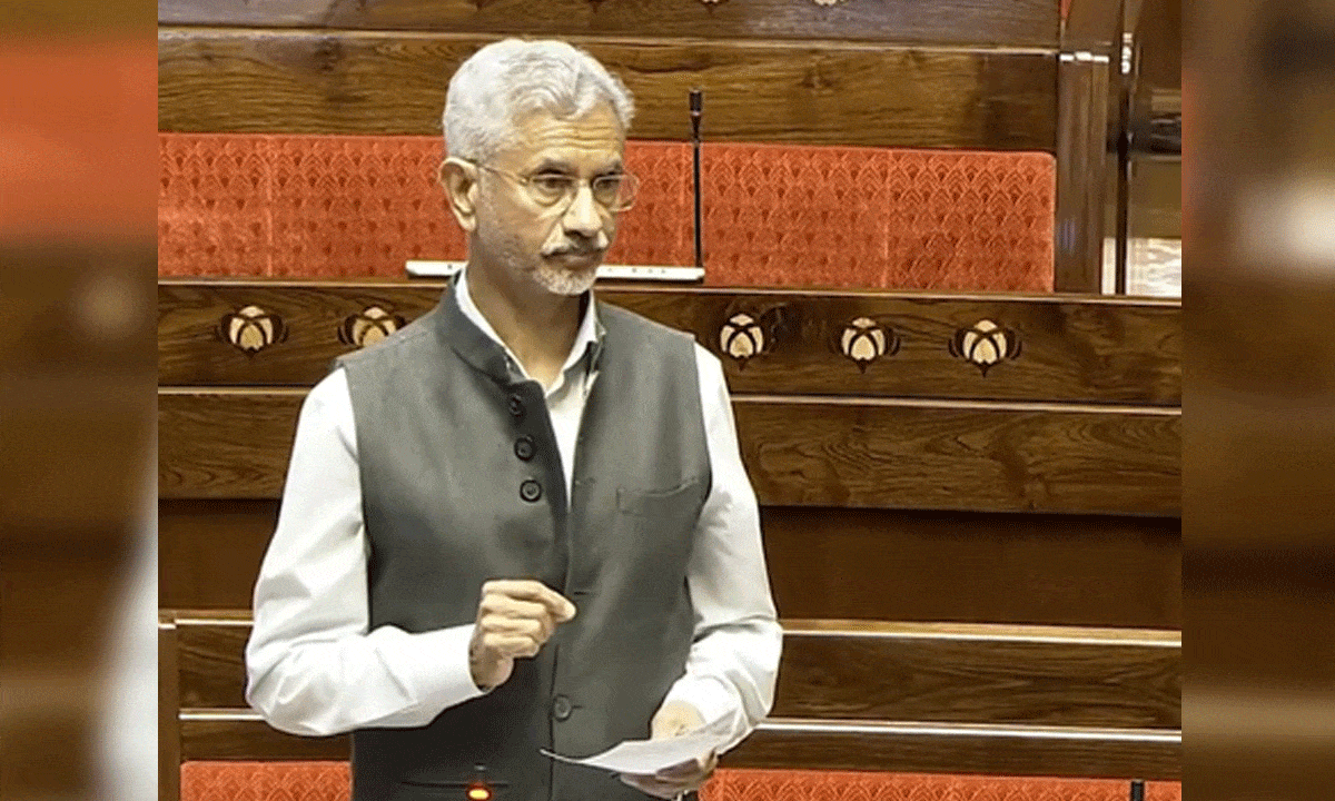 Operation Sindoor debate in Rajya Sabha: EAM Jaishankar’s ‘China gurus’ jab at Opposition