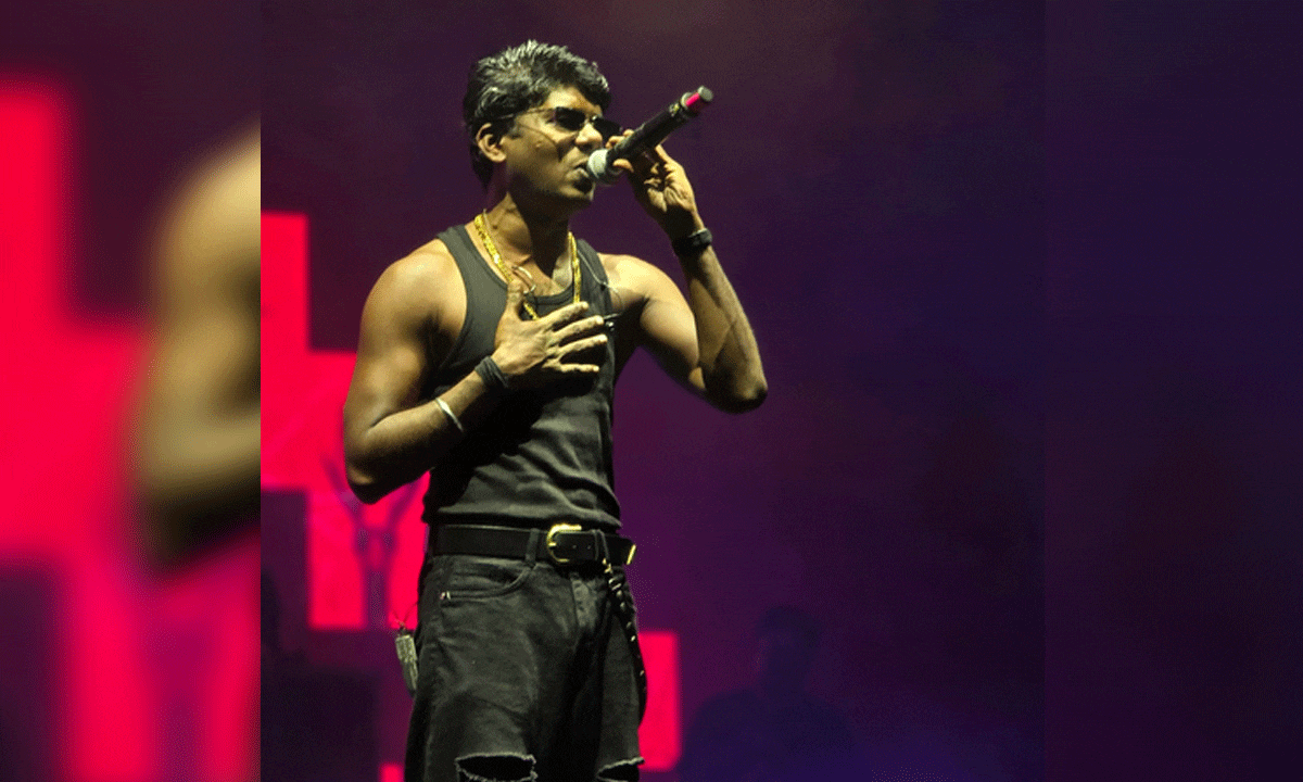 Kerala doctor files rape case against popular Malayalam rapper Vedan