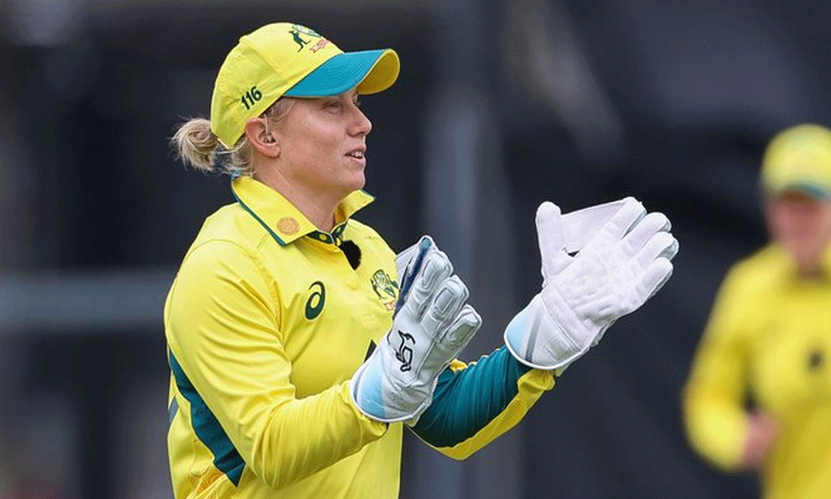 Alyssa Healy rejigs wicketkeeping technique to overcome injury woes