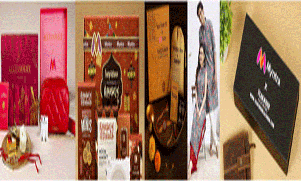 Curated Rakshabandhan hampers from Myntra blend emotion with elegance