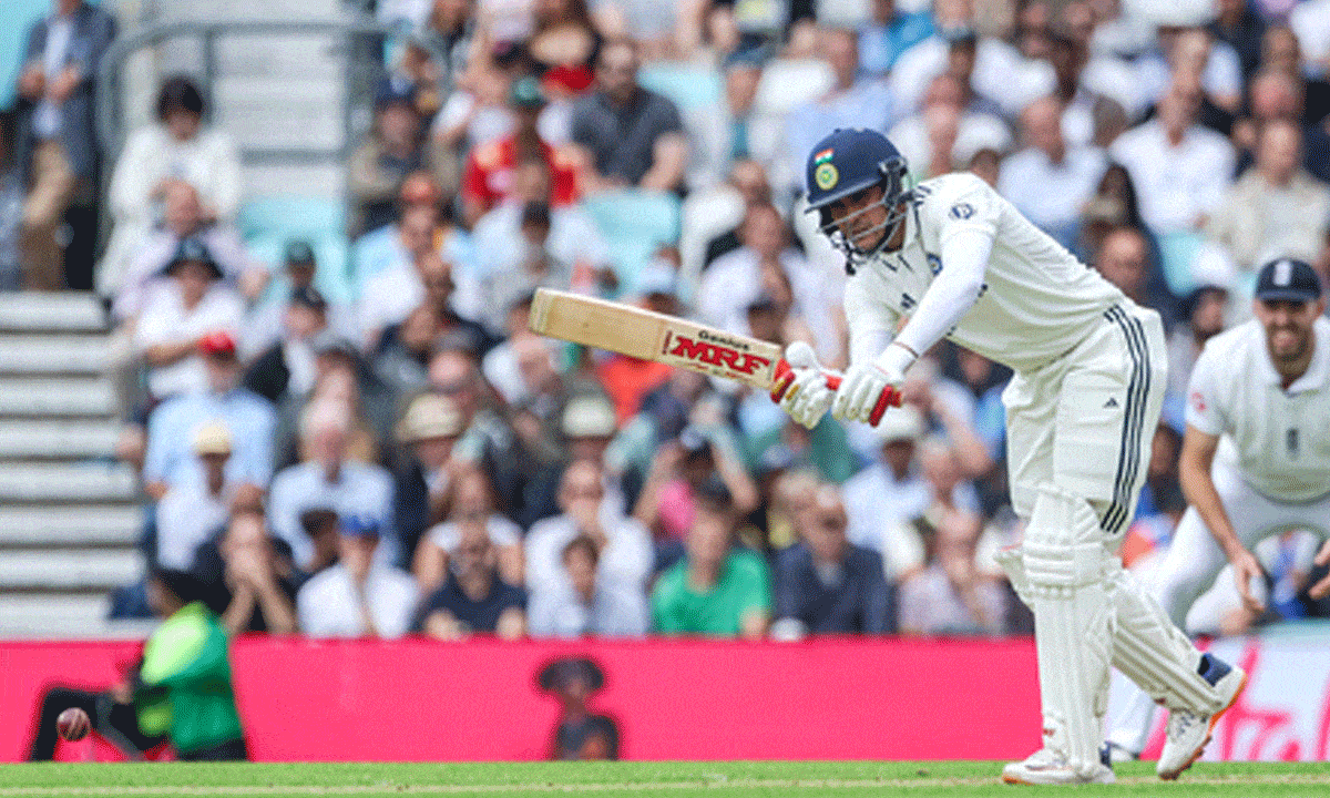 5th Test: Rain forces early lunch at The Oval after India reach 72/2 against England