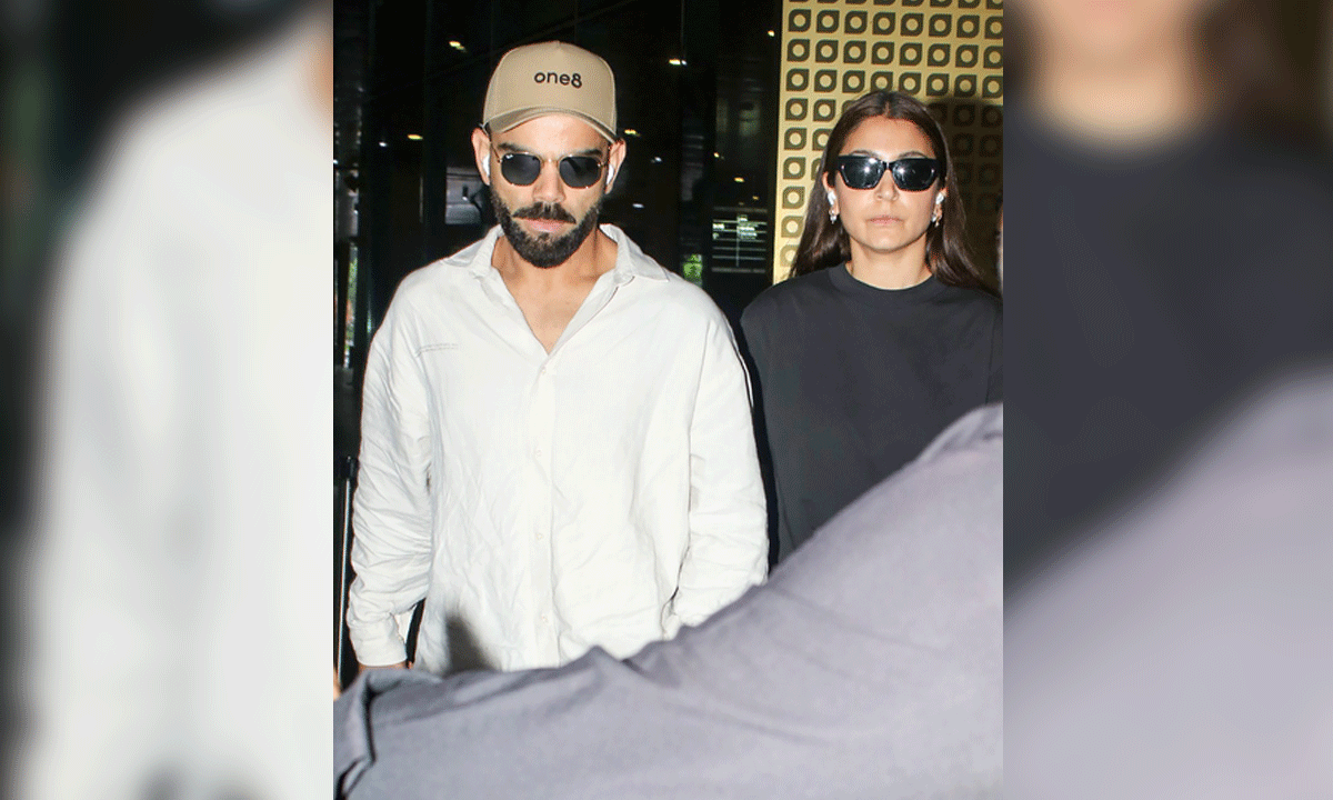 We always planned on coming back... here we are again', says Kohli on attending Wimbledon match at Centre Court