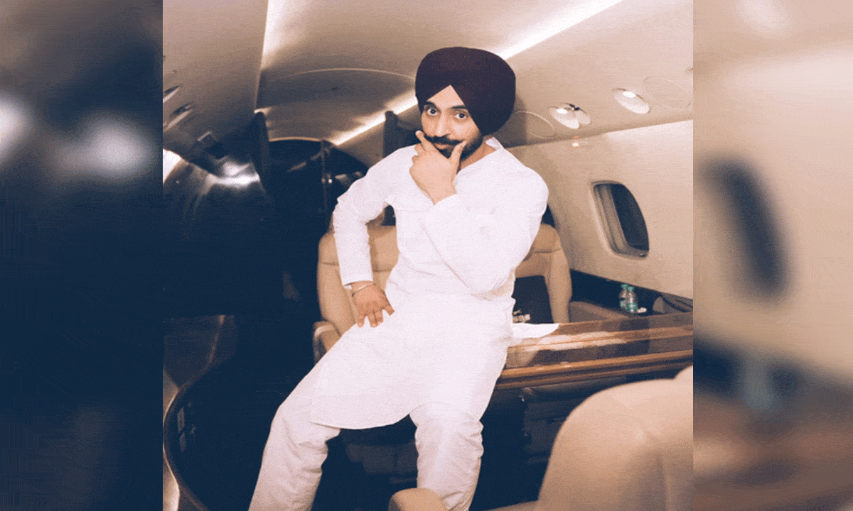 Here’s how Diljit Dosanjh remains unfazed amid the ‘Sardaar Ji 3’ controversy