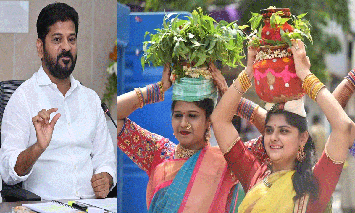 HYD: CM Revanth Reddy Participates in Grand Bonalu Celebrations