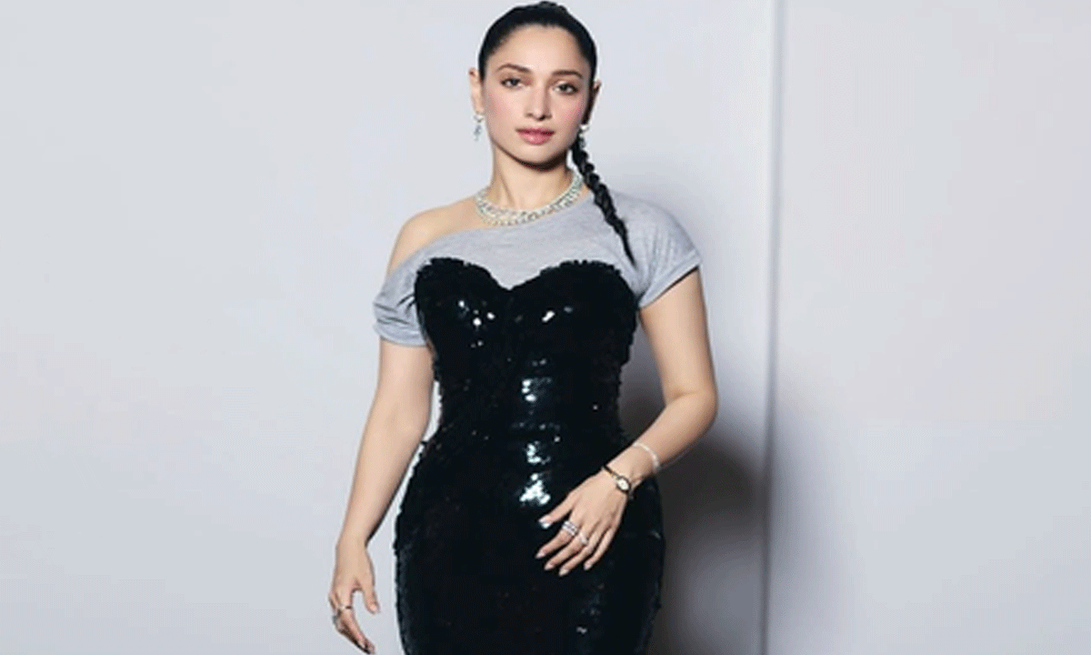 Tamannaah Bhatia redefines glamour with her bold take on layering